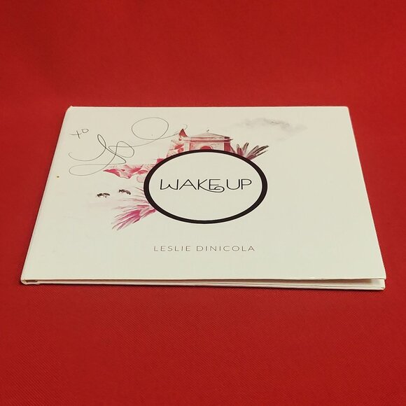 Wake Up Leslie Dinicola CD 2014 Signed - Picture 3 of 8